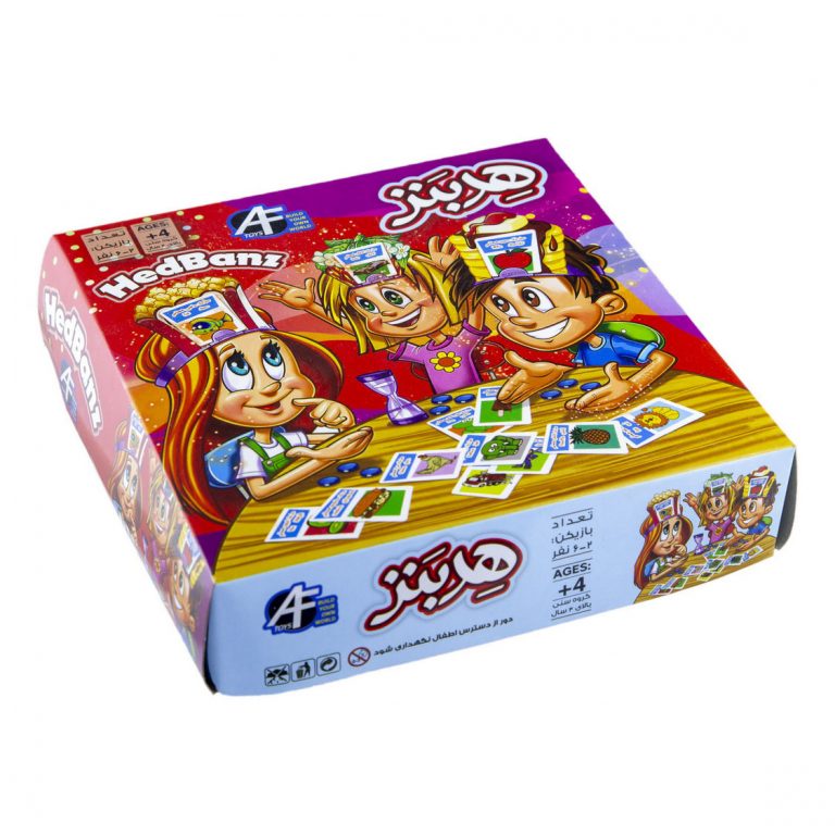 Headbanz Party Game