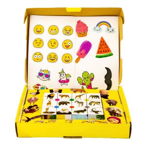 پازل مکعبی جعبه ای