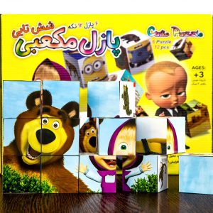 پازل مکعبی جعبه ای