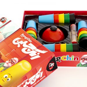 بازی فکری رنگ چین هارد باکس مشابه دست چین بازیتا