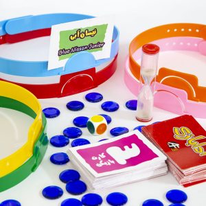 بازی فکری ادابازی مشابه محصول پانتومیم