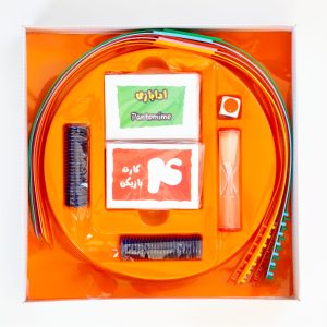 بازی فکری ادابازی مشابه محصول پانتومیم