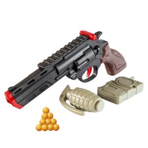 هفت تیر اسباب بازی توپ پران AFToys