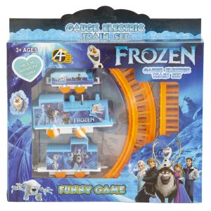 قطار اسباب بازی فانتزی طرح فروزن باتری خور جعبه ای