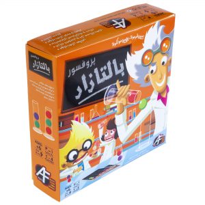 بازی فکری پروفسور بالتازار مشابه دکتر اکتشاف بازیتا