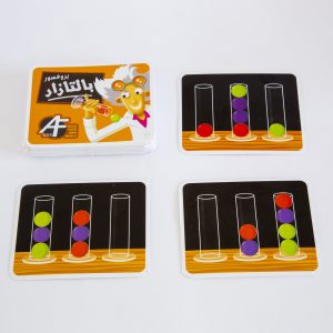 بازی فکری پروفسور بالتازار مشابه دکتر اکتشاف بازیتا