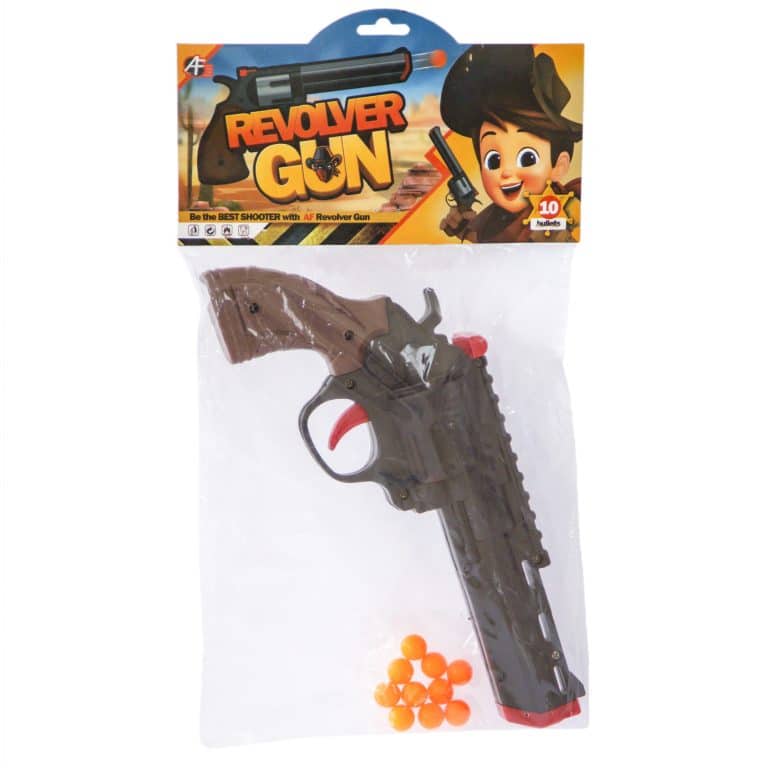 Airsoft Revolver Toy Gun With bb Bullets