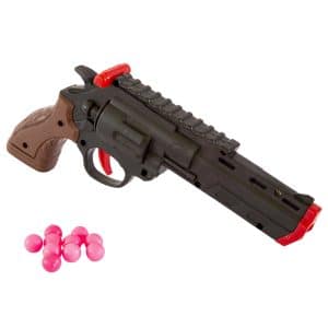 هفت تیر با گلوله‌های صورتی