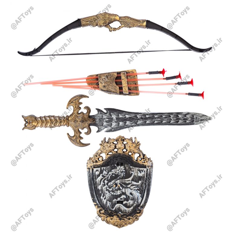 Super Star Toy Archery Set With Sword And Shield