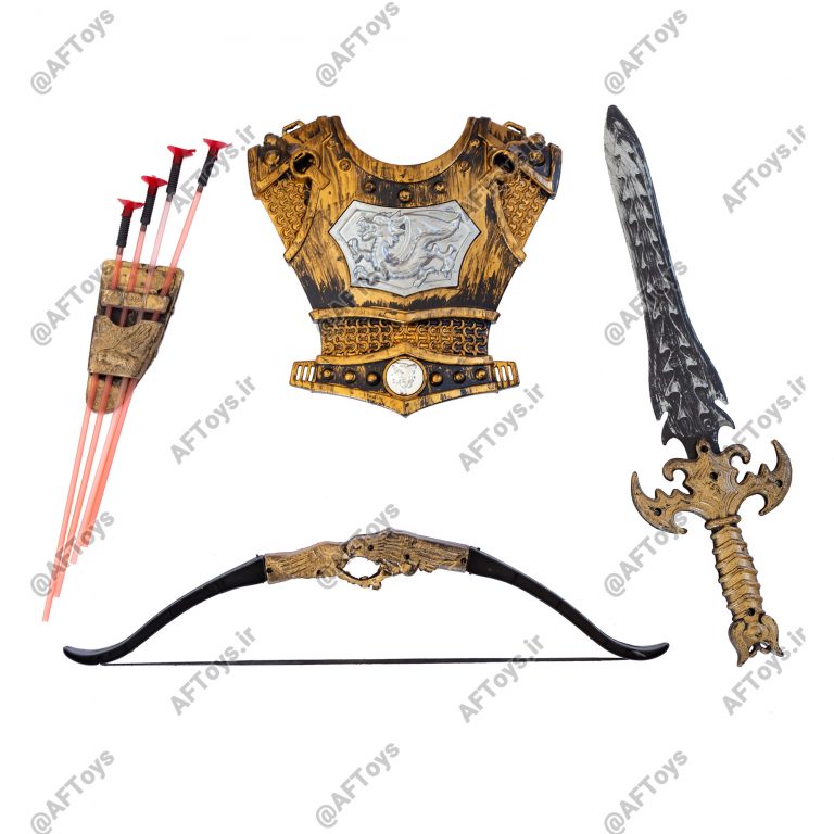 Super Star Toy Sword And Armor Set