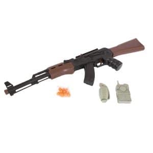 ست تفنگ کلاش اسباب بازی توپ پران