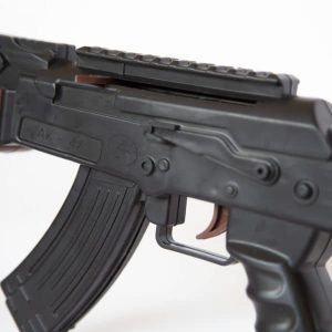 ماشه و خشاب کلاش از نزدیک