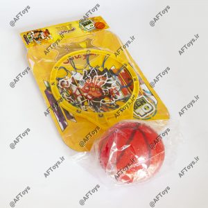 Big ben10 basketball hoop in plastic bags