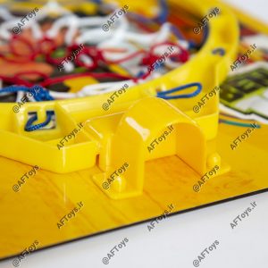 close up shot of Big ben10 basketball hoop