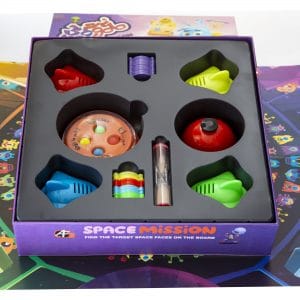 بازی فکری سفینه فضایی ای اف تویز