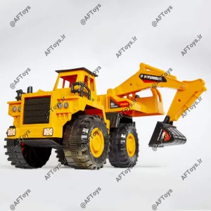 the toy at low angle