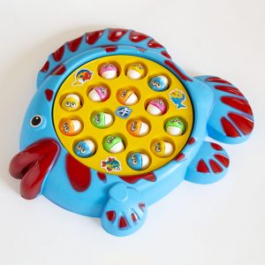 اسباب بازی ماهیگیری کارتی باتری خور