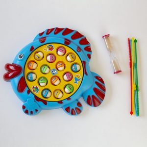 اسباب بازی ماهیگیری کارتی باتری خور