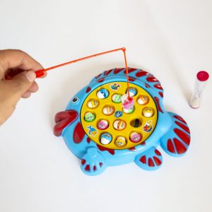 اسباب بازی ماهیگیری کارتی باتری خور