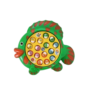 ماهیگیری سبز رنگ