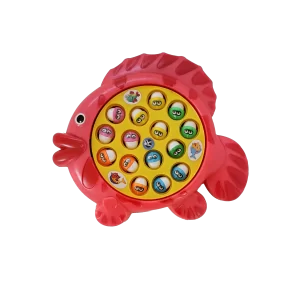 ماهیگیری قرمز رنگ