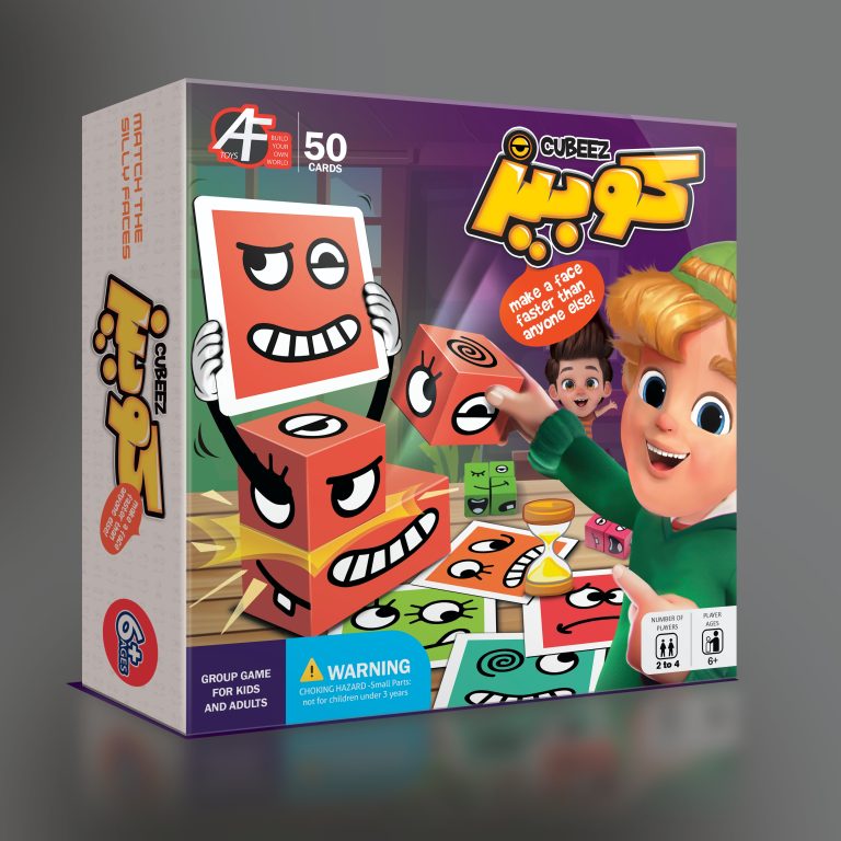 Cubeez Family Game