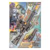 police m16 assault rifle toy set