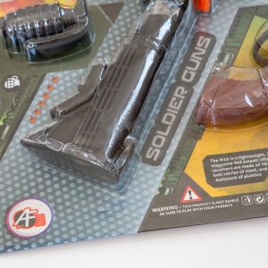 پخش و تولید کارتنی اسباب بازی ست پلیس حرفه ای M16 ای اف تویز