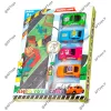 City PlayMat With Set Of 5 Toy Cars