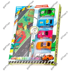 City PlayMat With Set Of 5 Toy Cars