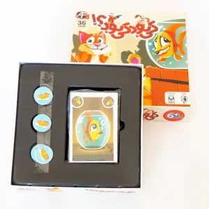 کارت های بازی فکری کی بود کی بود درون جعبه