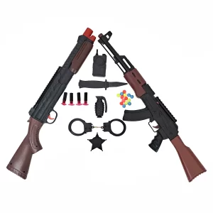 ست شاتگان و کلاش پلیس