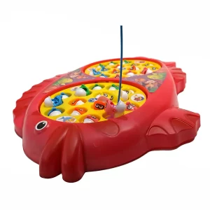 ماهیگیری باتری خور دوبل از نمای بغل