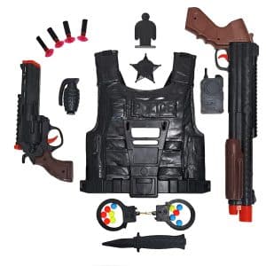 پلیس تپانچه جلیقه ـ آزمان فردا