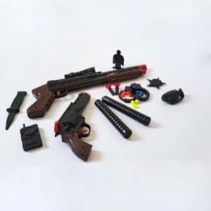 پلیس حرفه ای تپانچه (همراه با نانچیکو)