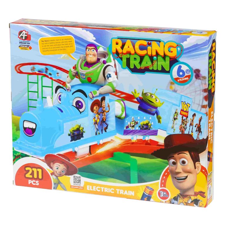 ریسینگ ترن هوایی 6 طبقه با طرح قهرمانان محبوب شما!