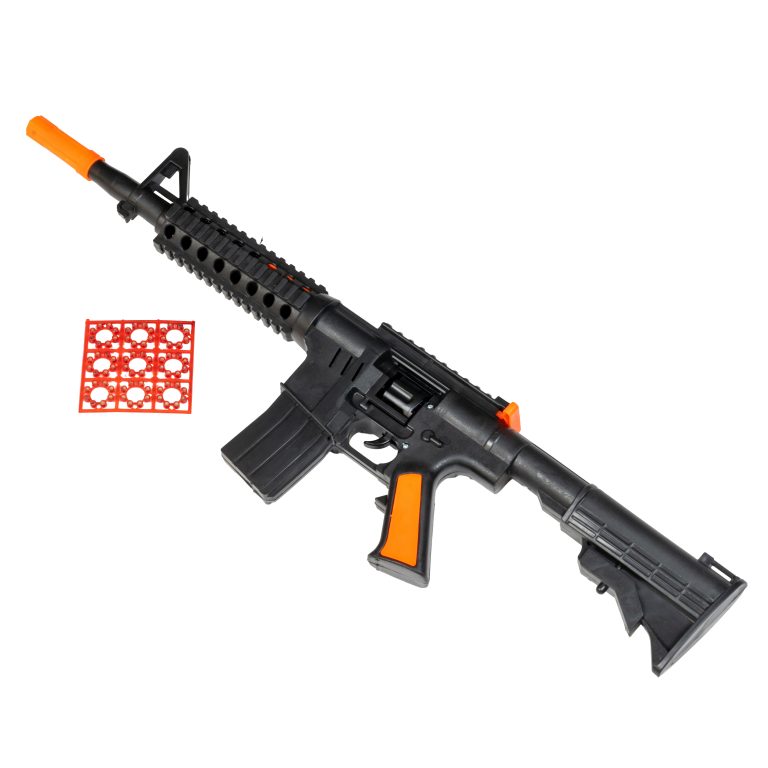 M16 Cap Gun Police Set