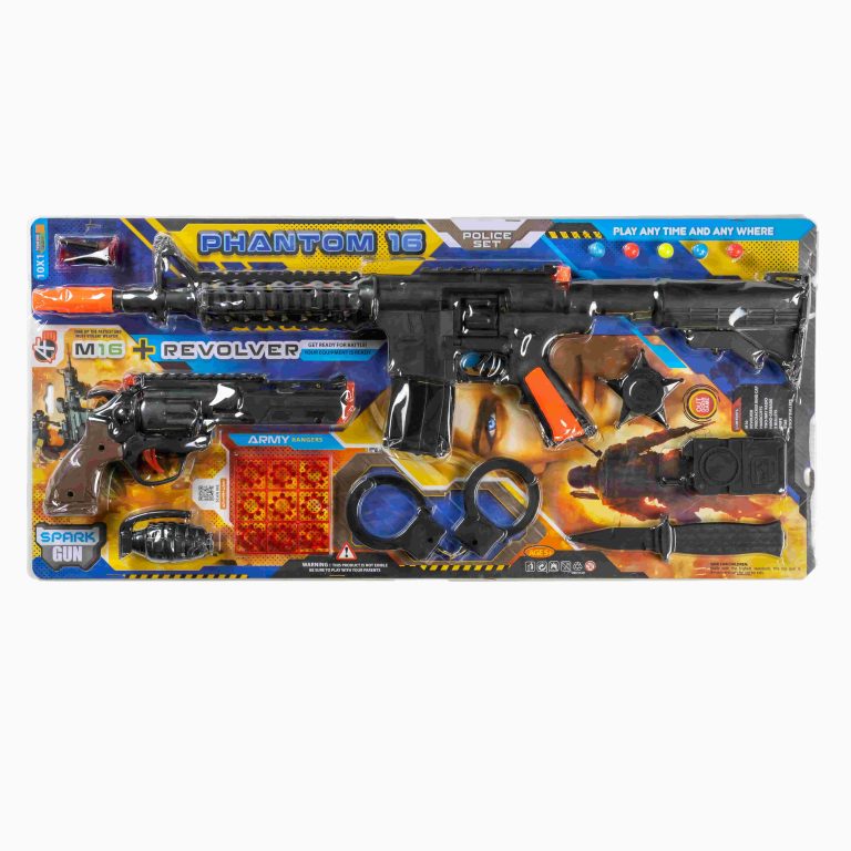 Phantom 16 Police Set