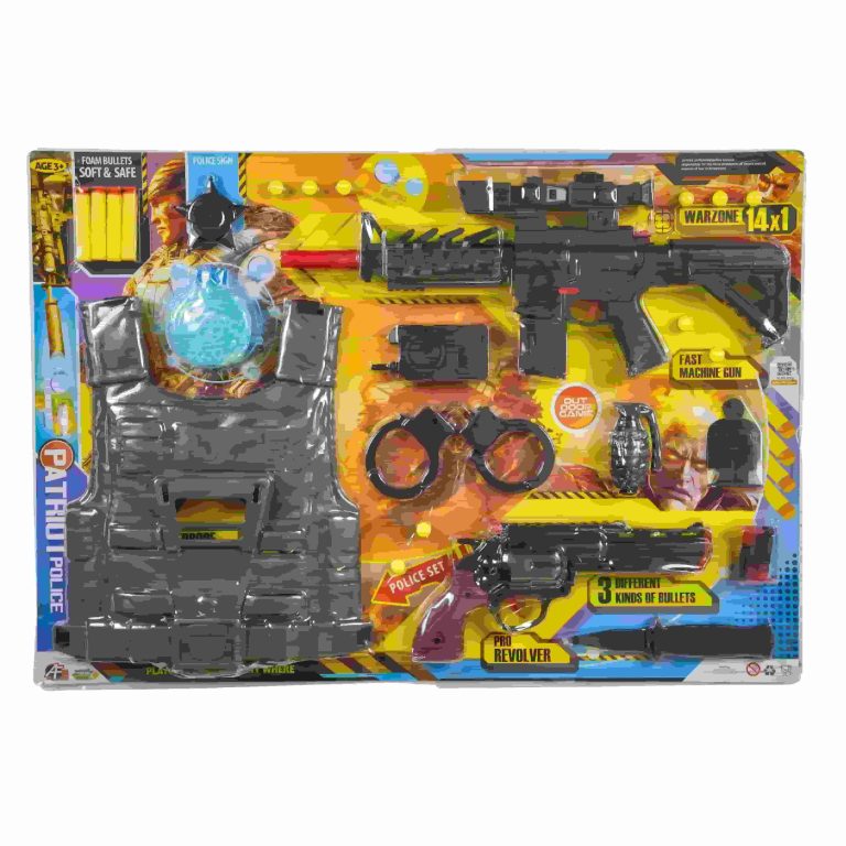 Patriot Gel Blaster Police Set