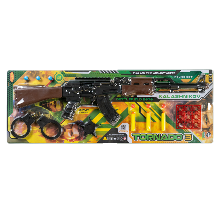 Police Tornado 3 Set